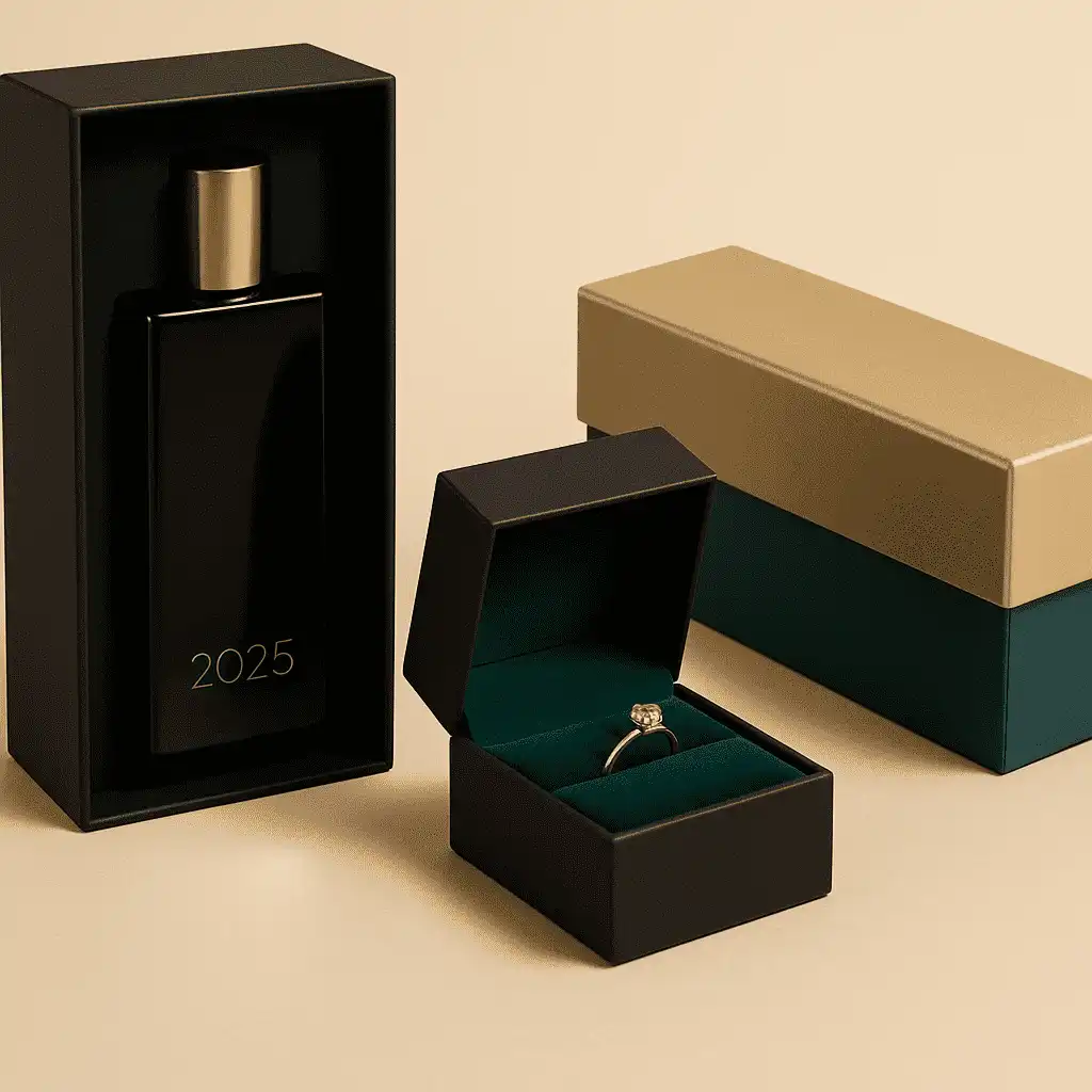 Best Rigid Boxes for Perfume and Jewelry Packaging in 2025